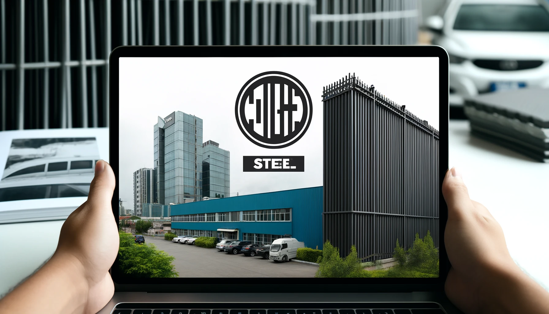 steel factory